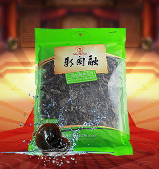 新閩融一級(jí)緞背黑木耳：產(chǎn)自吉林市250g