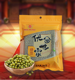 新閩融綠豆：產(chǎn)自吉林白城500g