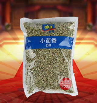 宜客(AKA)小茴香產(chǎn)自四川成都400g每袋，選用上等優(yōu)質(zhì)的小茴香為原料，經(jīng)現(xiàn)代先進(jìn)的工藝，精心制作而成，品質(zhì)天然，給您帶來美味享受。營養(yǎng)豐富，美味健康，綠色健康，氣味芳香，味道純正，品質(zhì)有保障，可放心食用。塑料質(zhì)地包裝，簡潔大方，食用簡單，是您廚房常備品的上好選擇，帶給您全新的精彩體驗(yàn)。