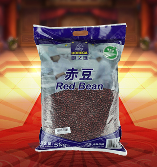 廚之選(HORECA SELECT)赤豆產(chǎn)自吉林白城2.5kg每袋，精選優(yōu)質(zhì)赤豆為主要原料，以先進(jìn)的設(shè)備加工制作而成，品質(zhì)純正。適用于煮制米粥，或與大米、小米等其它糧食按比例放入制做各種營(yíng)養(yǎng)米粥。本品內(nèi)含有蛋白質(zhì)、能量、碳水化合物等營(yíng)養(yǎng)成分，營(yíng)養(yǎng)價(jià)值豐富。