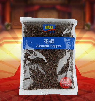 宜客(AKA)花椒產(chǎn)自四川成都500g每袋，選用上等優(yōu)質(zhì)的花椒為原料，經(jīng)現(xiàn)代先進(jìn)的工藝，精心制作而成，品質(zhì)天然，口味純正。營養(yǎng)豐富，美味健康，香辣口感，氣味芳香，味道純正，品質(zhì)有保障，可放心食用。塑料質(zhì)地包裝，簡潔大方，食用簡單，是您廚房常備品的上好選擇，帶給您全新的精彩體驗(yàn)。