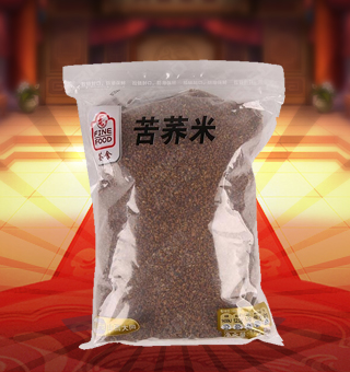 薈食(FINE FOOD)苦蕎米產(chǎn)自山西大同1kg每袋，可食療保健，安全可靠，長(zhǎng)期食用不會(huì)引起發(fā)胖，風(fēng)味獨(dú)特，定會(huì)讓您回味無(wú)窮?？嗍w米營(yíng)養(yǎng)成份高于其它谷物，其被美譽(yù)為“五谷之王”，確實(shí)可成為我們?nèi)粘Ｉ畹闹魇持?。食用苦蕎米，要求數(shù)量不多，每天食用150克到250克即可，食用方法不拘一格，只要做成熟食即可，方便可行。
