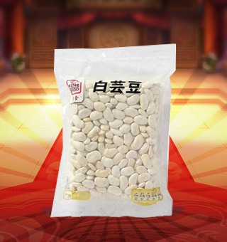 薈食(FINE FOOD)白蕓豆產(chǎn)自吉林白城1kg每袋，粒大飽滿、質(zhì)地細(xì)膩，富含沙性，食法多樣，吃出健康花樣。是一種難得的高鉀、高鎂、低鈉食品，尤其適合、動(dòng)脈硬化、高血脂、低血鉀癥和忌鹽患者食用。