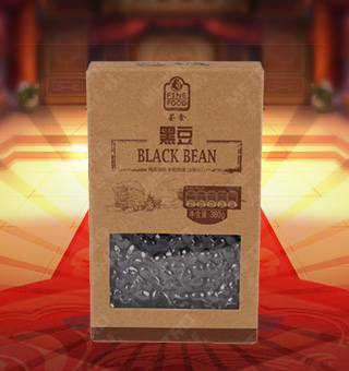 薈食(FINE FOOD)黑豆產(chǎn)自遼寧朝陽(yáng)380g每袋，精選優(yōu)質(zhì)黑豆，經(jīng)過(guò)嚴(yán)格的篩選流程及工序，確保每一顆黑豆的質(zhì)量安全。本產(chǎn)品的設(shè)計(jì)精致大方、方便攜帶，是作為居家、旅行、聚會(huì)常備的休閑伴侶。本產(chǎn)品素質(zhì)高而穩(wěn)定，使用及儲(chǔ)存均十分方便，讓您在享用方便衛(wèi)生的同時(shí)，更能提供到豐富的營(yíng)養(yǎng)。