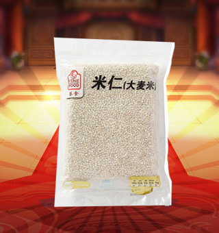 薈食(FINE FOOD)米仁產(chǎn)自江蘇鹽城1kg每袋，顆粒飽滿，色白質(zhì)凈，入口軟糯，含有豐富的淀粉、蛋白質(zhì)、脂肪、鈣、磷、鐵及維生素等營(yíng)養(yǎng)成分。品質(zhì)優(yōu)良、口味純正，即可食用，又可以藥用，是我們的生命健康之友。