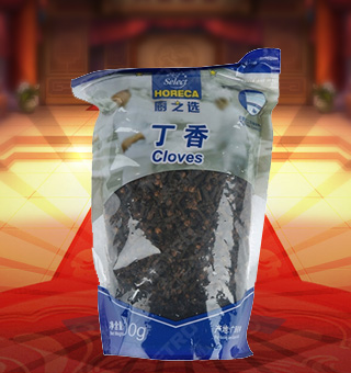 廚之選(HORECA SELECT)丁香產(chǎn)自云南昆明400g每袋，本產(chǎn)品選用的是上等的香葉為原料精心制作而成，品質(zhì)天然，口味純正，保證優(yōu)質(zhì)的質(zhì)量。本產(chǎn)品采用的是塑料質(zhì)地包裝，簡潔大方，食用簡單，是您廚房的好幫手。本產(chǎn)品的葉片深綠色，呈橢圓形，富含濃郁的葉子香味，做菜時放入，別具一番風(fēng)味。