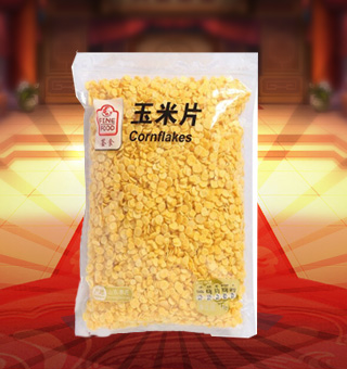 薈食(FINE FOOD)玉米片產(chǎn)自山東棗莊1kg每袋，精選優(yōu)質(zhì)薏苡仁，粒大色白、飽滿渾圓、品質(zhì)優(yōu)良，熬煮后有糯、甘、稠等特點(diǎn)。富含多種維生素、礦物質(zhì)及微量元素，營(yíng)養(yǎng)健康，深受廣大消費(fèi)者的認(rèn)可與喜愛(ài)。采用優(yōu)良的紙盒包裝材料及嚴(yán)格的密封，保持其口感不變，食用簡(jiǎn)潔衛(wèi)生，儲(chǔ)藏方便。