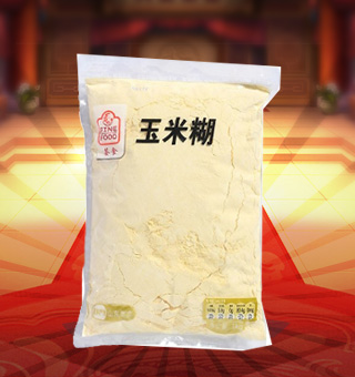 薈食(FINE FOOD)玉米糊產(chǎn)自山東棗莊1kg每袋，精選優(yōu)質(zhì)玉米經(jīng)特殊工藝精制而成，適用于烹制米粥，也可用于制作發(fā)糕、鍋、烙、窩頭等食品。富含多種維生素、礦物質(zhì)及微量元素，營(yíng)養(yǎng)健康，深受廣大消費(fèi)者的認(rèn)可與喜愛(ài)。