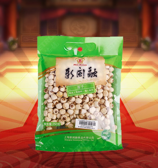 新閩融蓮子產(chǎn)自江西撫州250g每袋，大小均勻，圓潤(rùn)有型，含有豐富的維生素、蛋白質(zhì)、鈣等微量元素，營(yíng)養(yǎng)更全面。