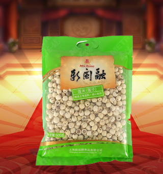 新閩融蓮米產(chǎn)自江西撫州500g每袋，精選優(yōu)質(zhì)原材料，綠色種植，陽光充沛，人工采摘篩選，品質(zhì)保證，不添加任何防腐劑與人工色素