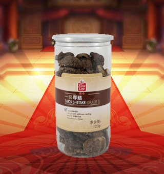 薈食(FINE LIFE)一級(jí)厚菇產(chǎn)自河南駐馬店120g每袋，質(zhì)輕盈，有特殊天然菌香，味道鮮美，風(fēng)味獨(dú)特，保留了豐富的營養(yǎng)成分。采取透明包裝，新鮮清晰可見，干凈衛(wèi)生，方便存放冷藏，方便消費(fèi)者們的選購，安全健康，放心購買。