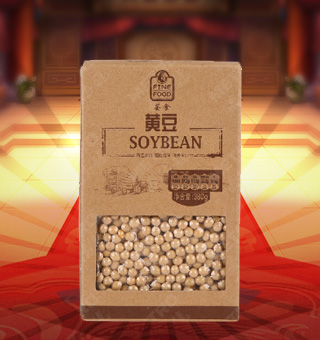 薈食(FINE FOOD)黃豆產(chǎn)自吉林白城380g每袋，本產(chǎn)品富含豐富的蛋白質(zhì)、脂肪、碳水化合物以及各種維生素，是您食用的健康伴侶。本產(chǎn)品的設(shè)計(jì)精致大方、方便攜帶，是作為居家、旅行、聚會(huì)常備的休閑伴侶。薈食為麥德龍自有品牌，采選優(yōu)質(zhì)黃豆，經(jīng)過(guò)嚴(yán)格的篩選流程，確保每一粒黃豆的質(zhì)量安全。